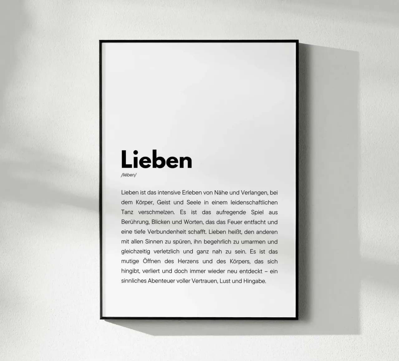 Definition Lieben plexiglass da DigiWunderwerk