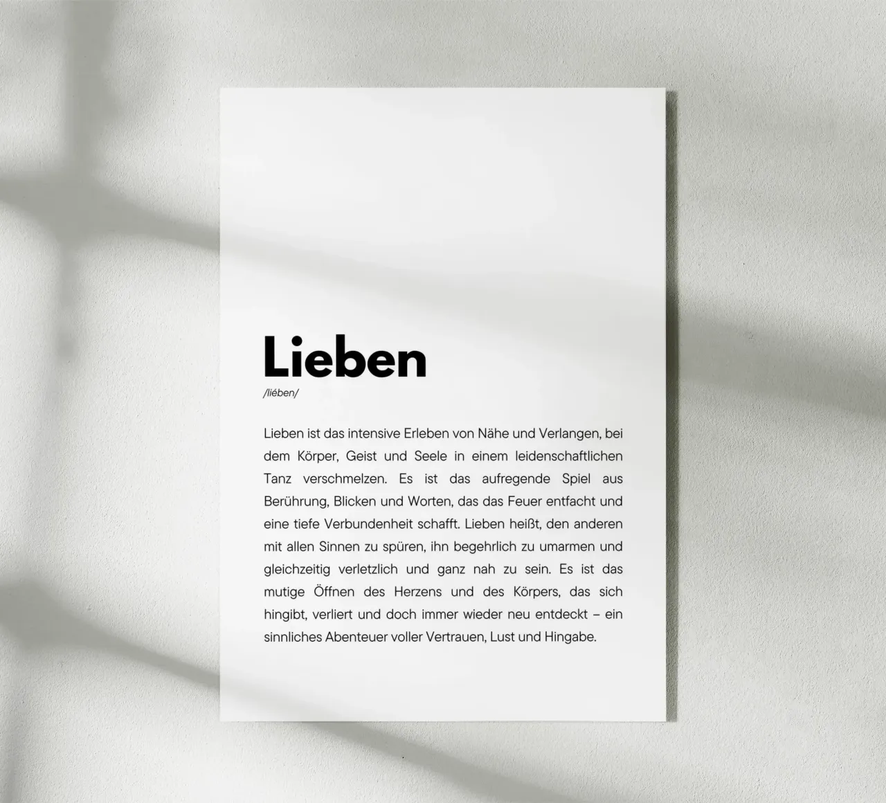 Definition Lieben plexiglass da DigiWunderwerk