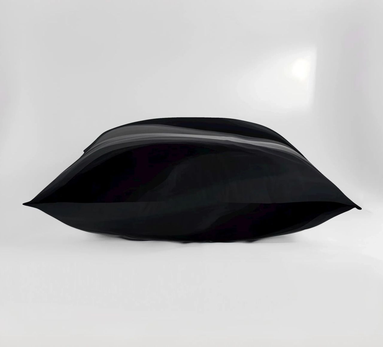 Dynamic swirls of smoke create an abstract background for mo decorative cushion by DesignDoodle