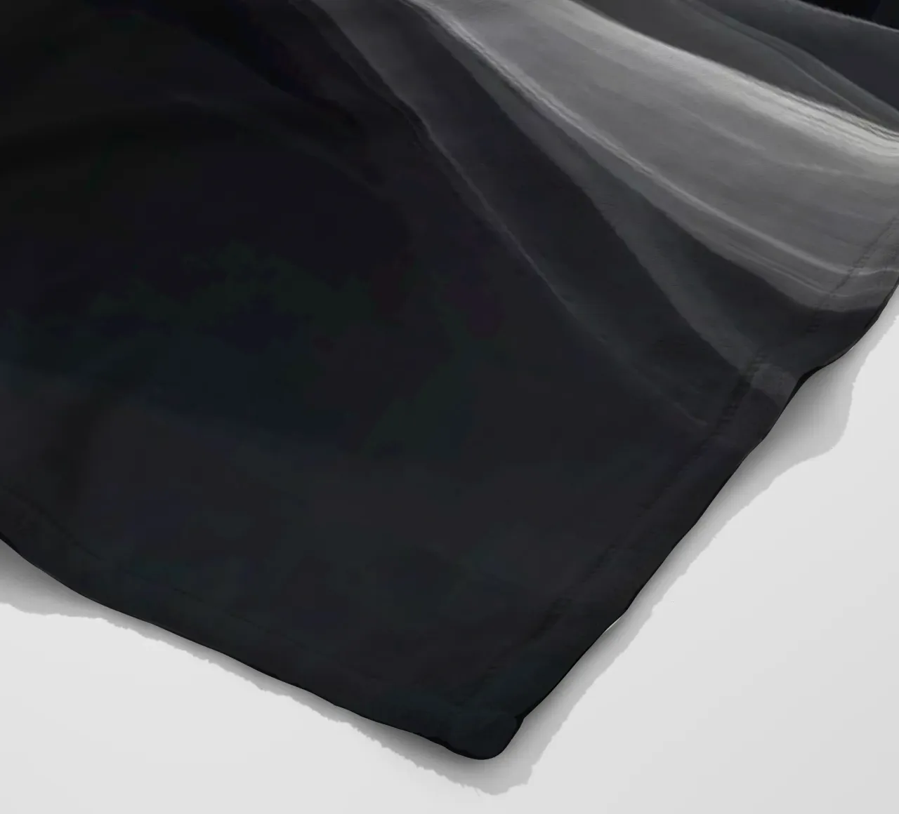Dynamic swirls of smoke create an abstract background for mo fleece blanket by DesignDoodle
