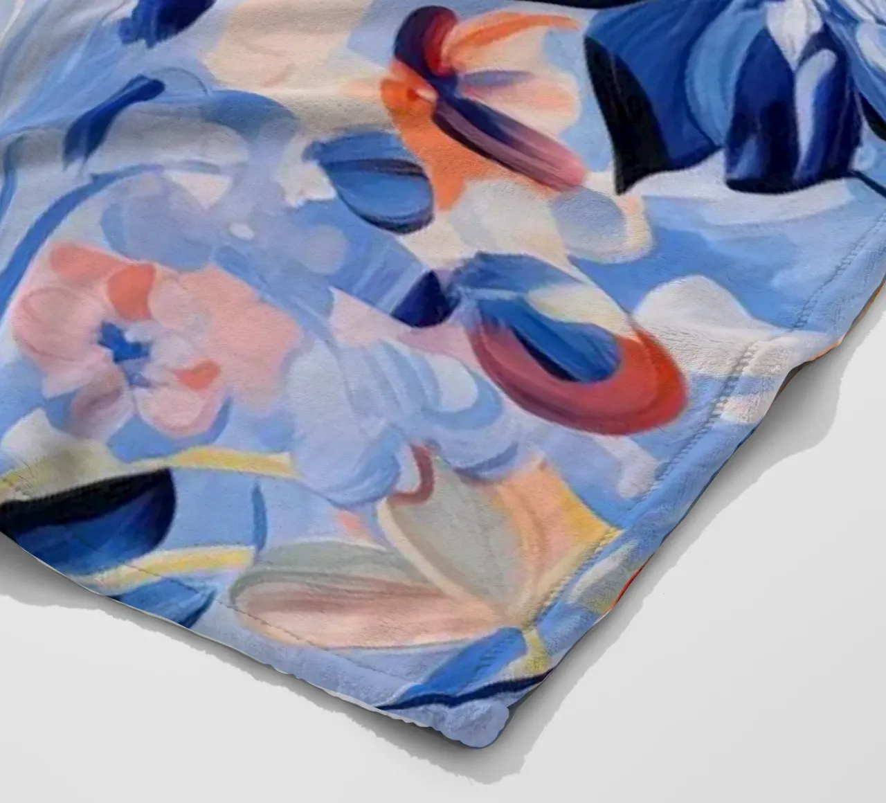 I fiori coperta in pile da Imagine