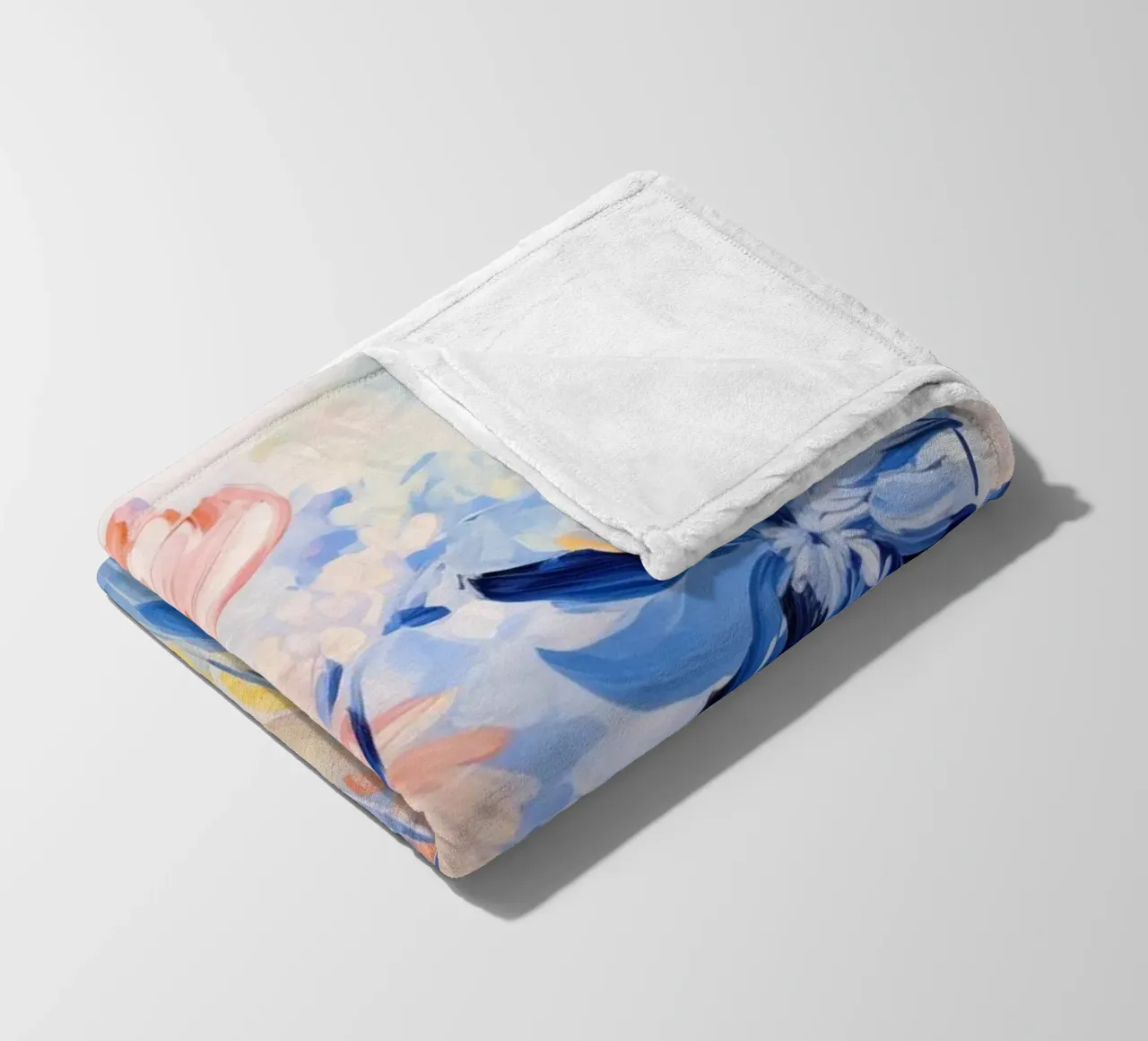 I fiori coperta in pile da Imagine