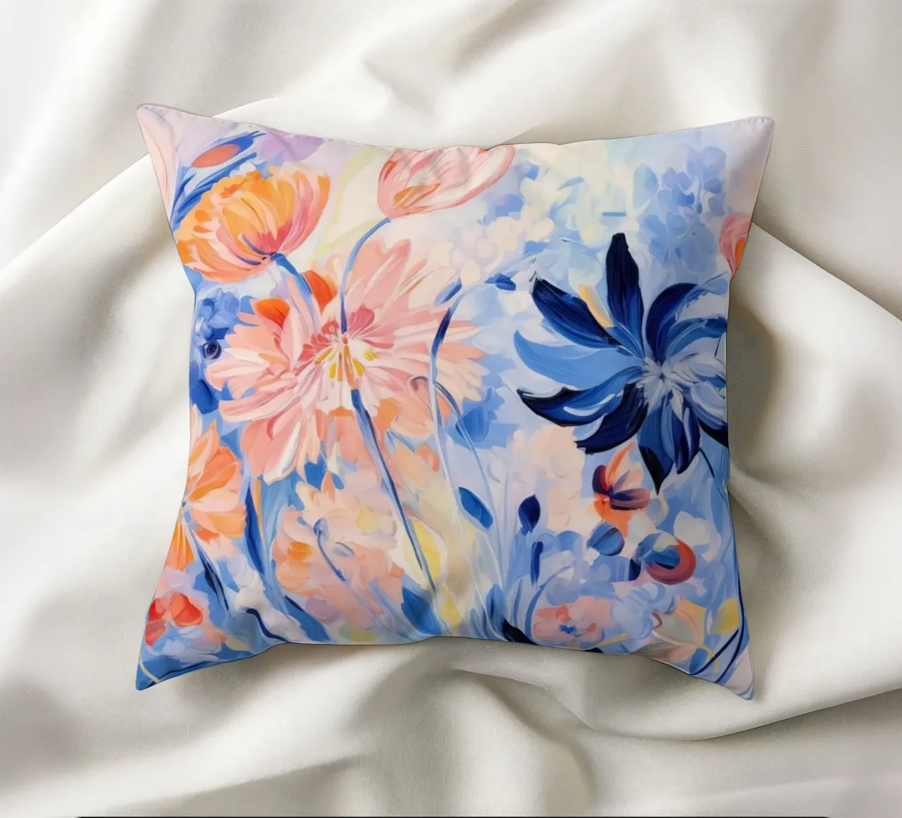 I fiori cuscino da Imagine