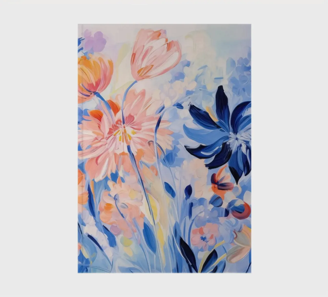 Flowers notebook by Imagine