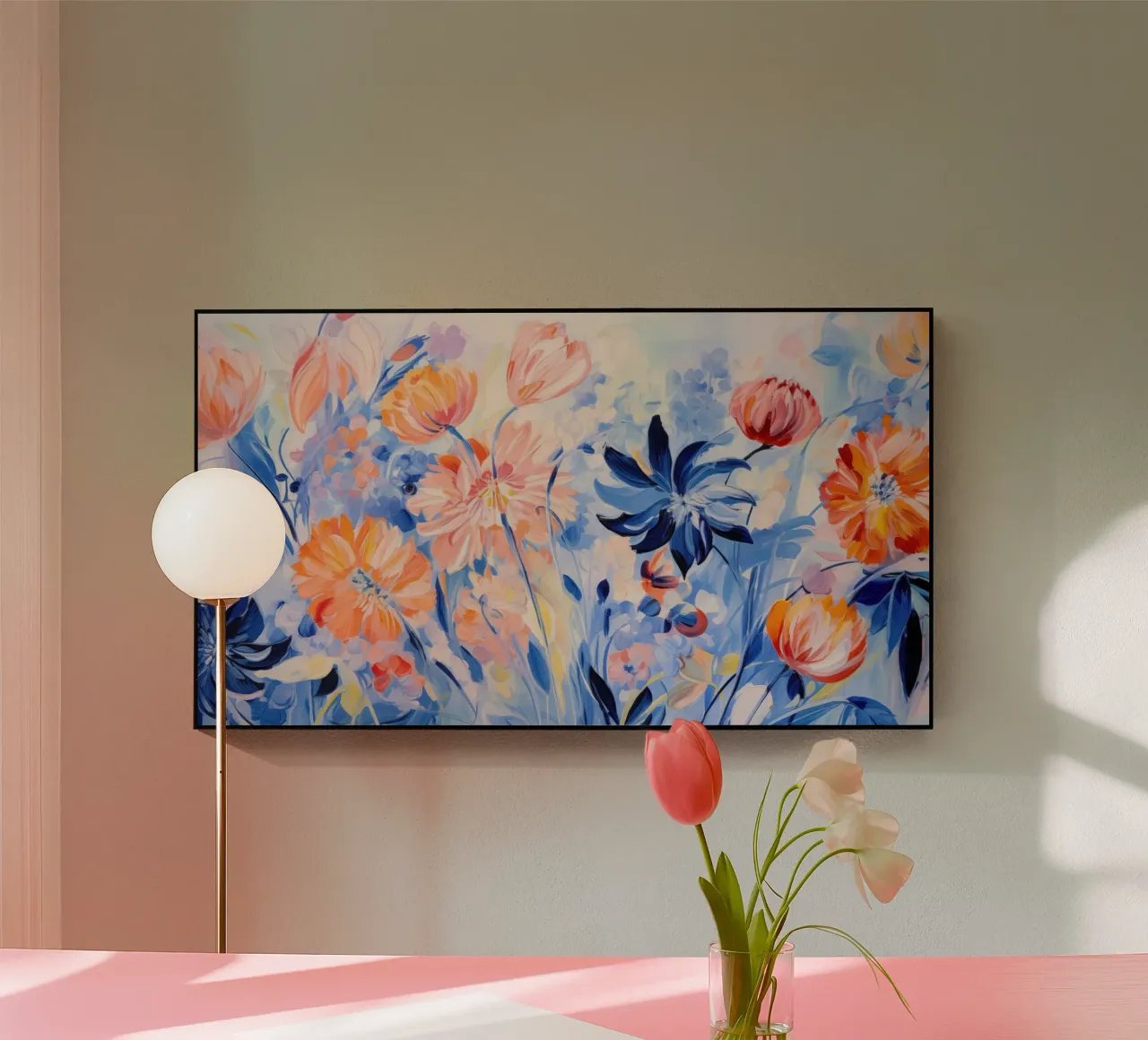 I fiori plexiglass da Imagine