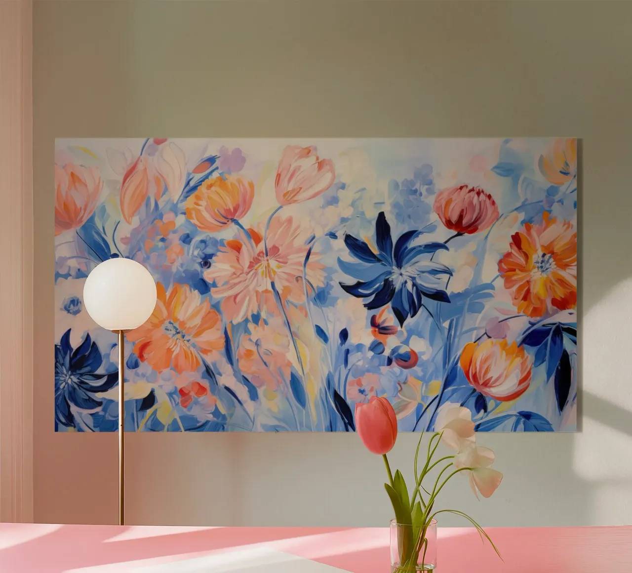 I fiori plexiglass da Imagine