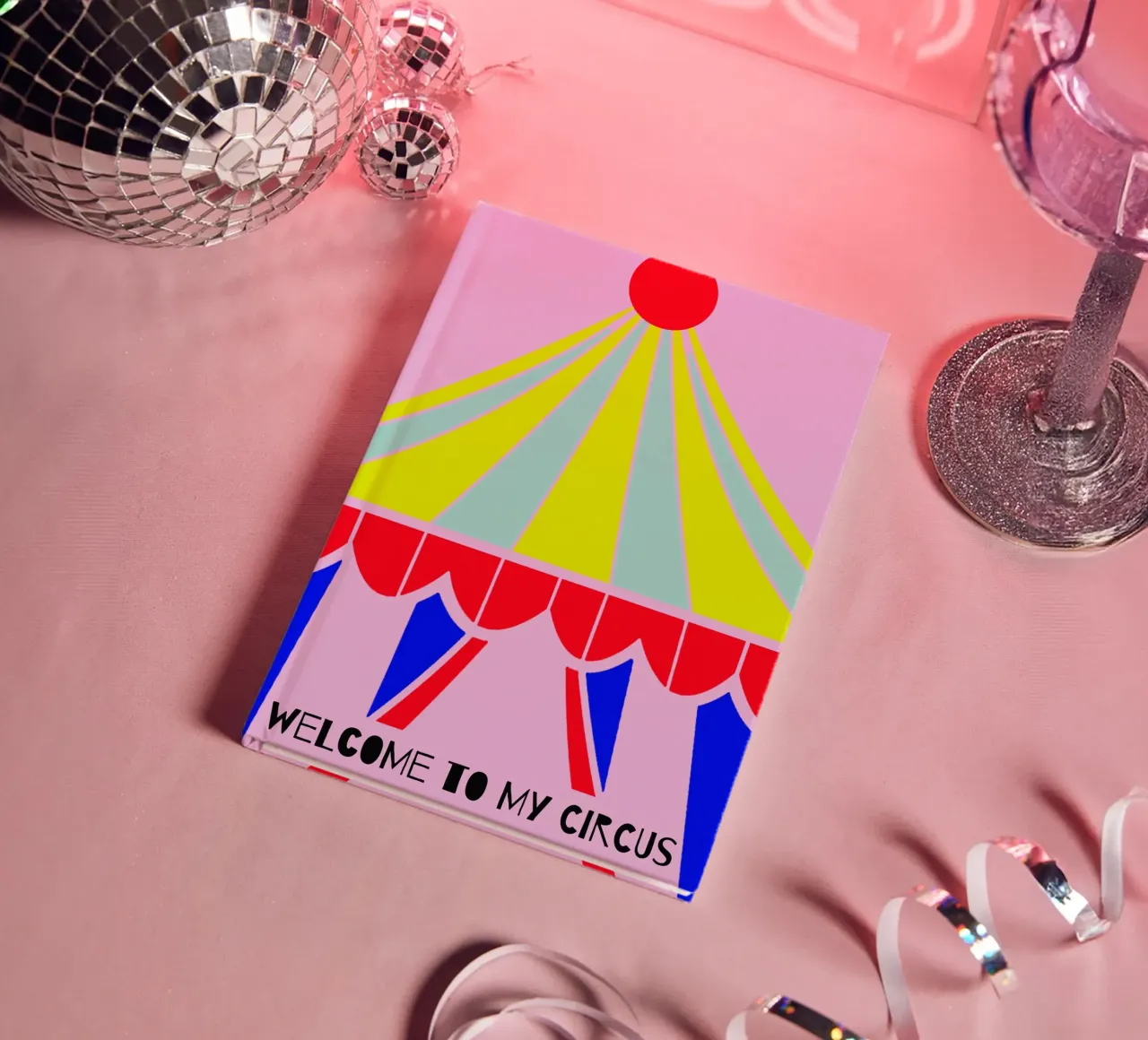 Welcome to my circus Notizbuch von maramirage