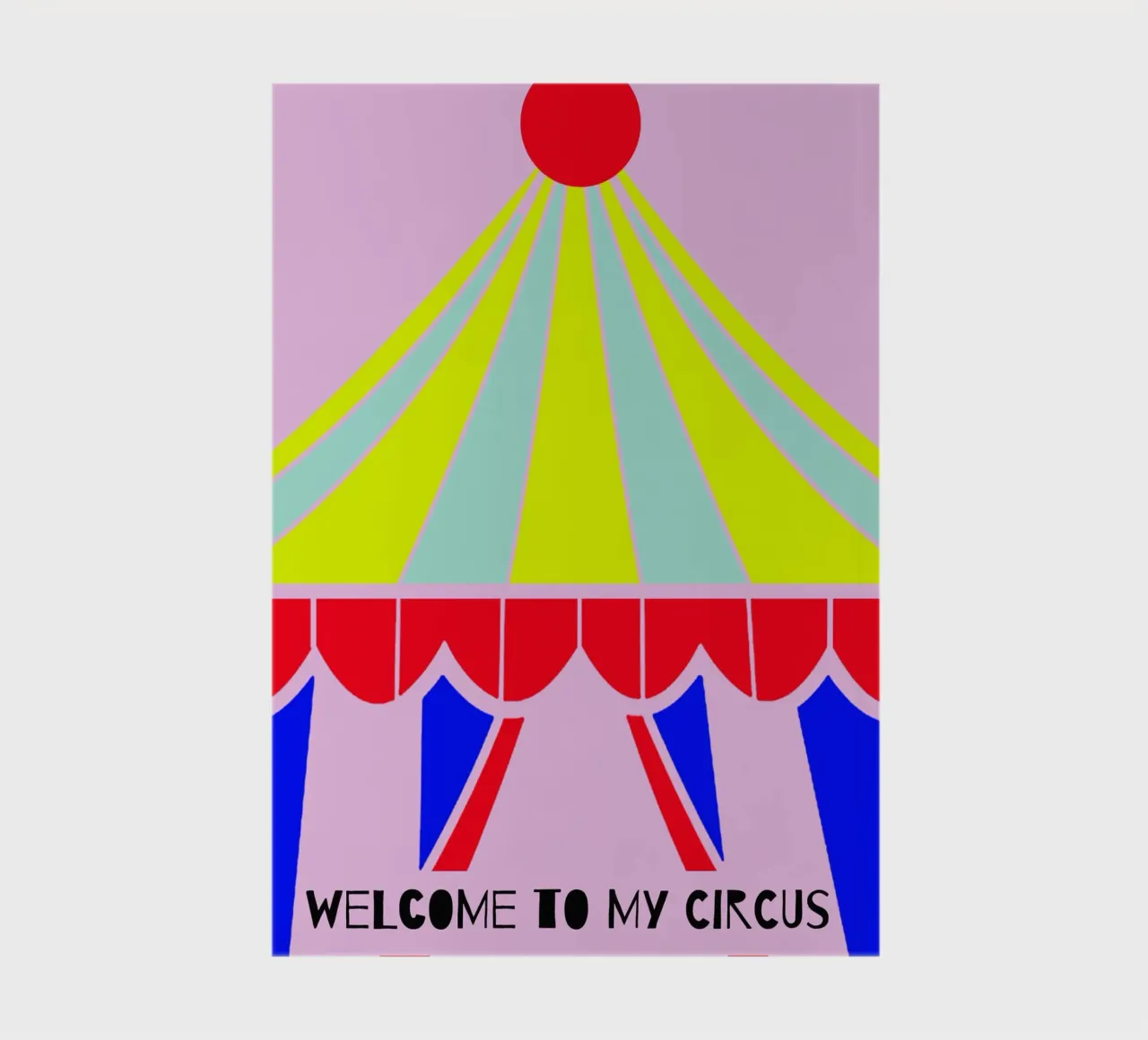 Welcome to my circus Notizbuch von maramirage