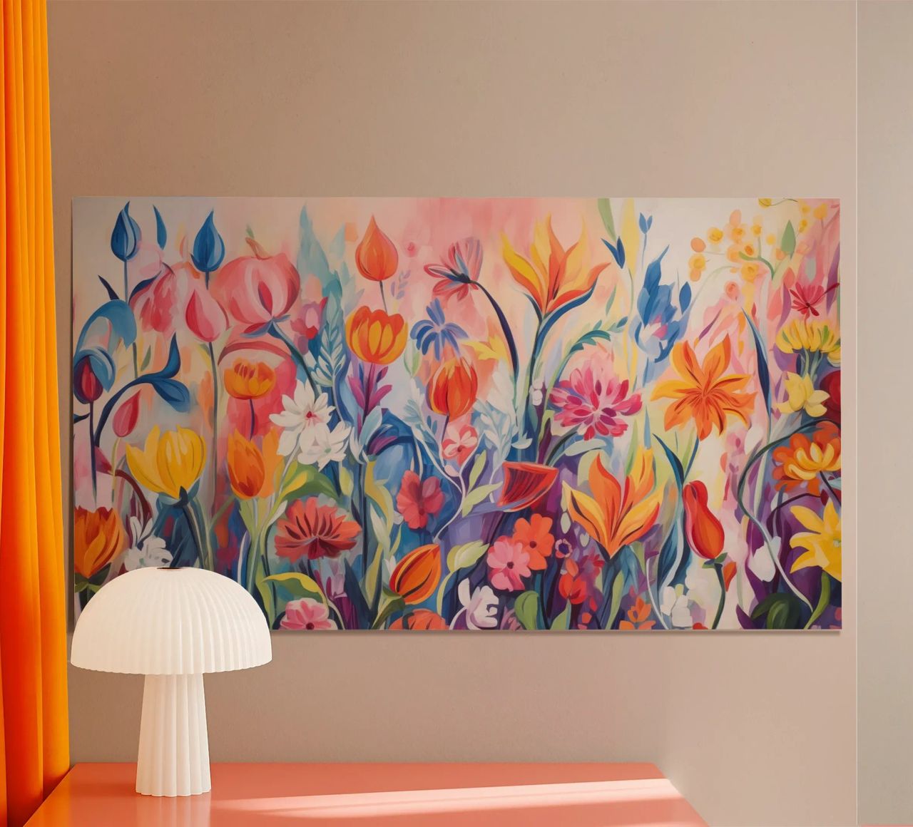 Flores de verano poster de Imagine