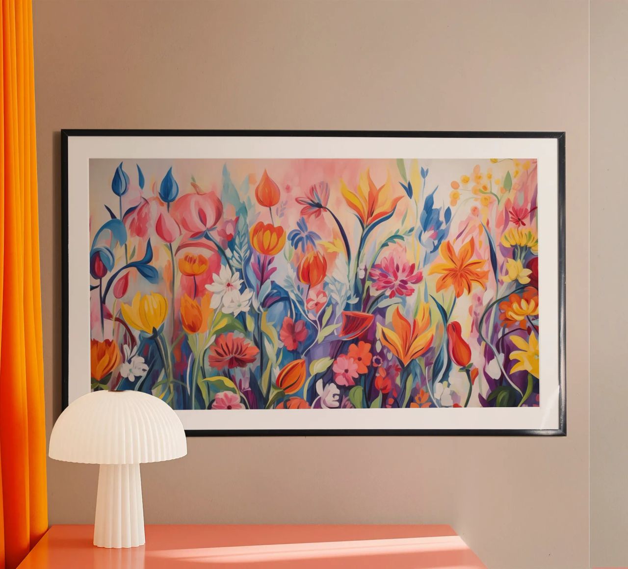 Flores de verano poster de Imagine