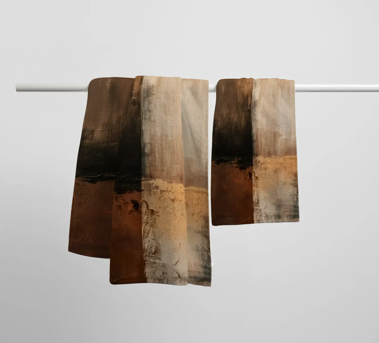 Bruin abstract towel by Imagine