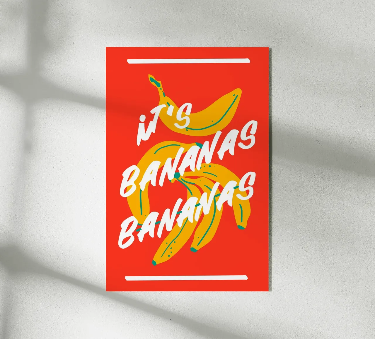 Banana plexiglass da Mariery Young