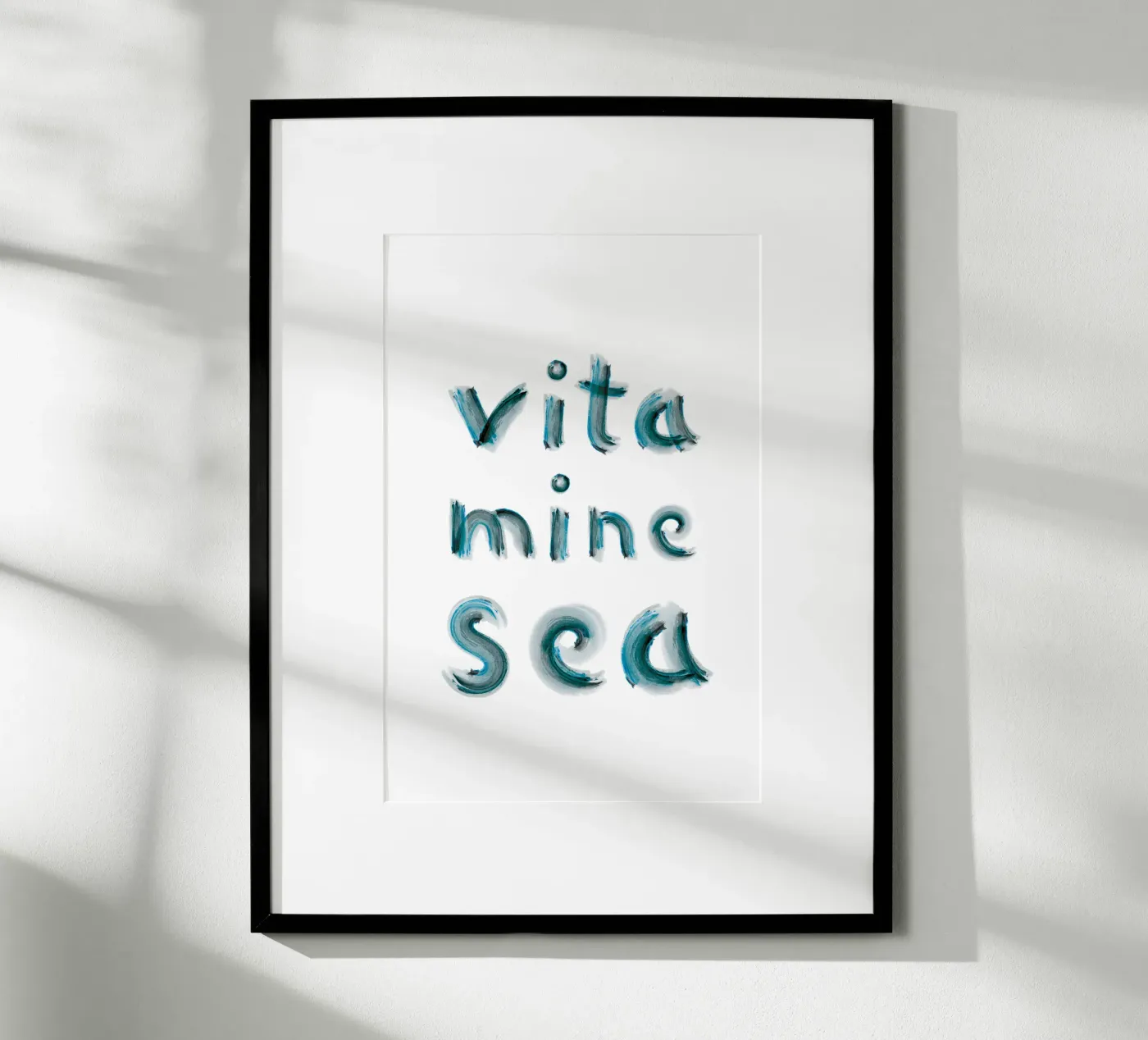 Vitamine Sea poster da pierosvisuals