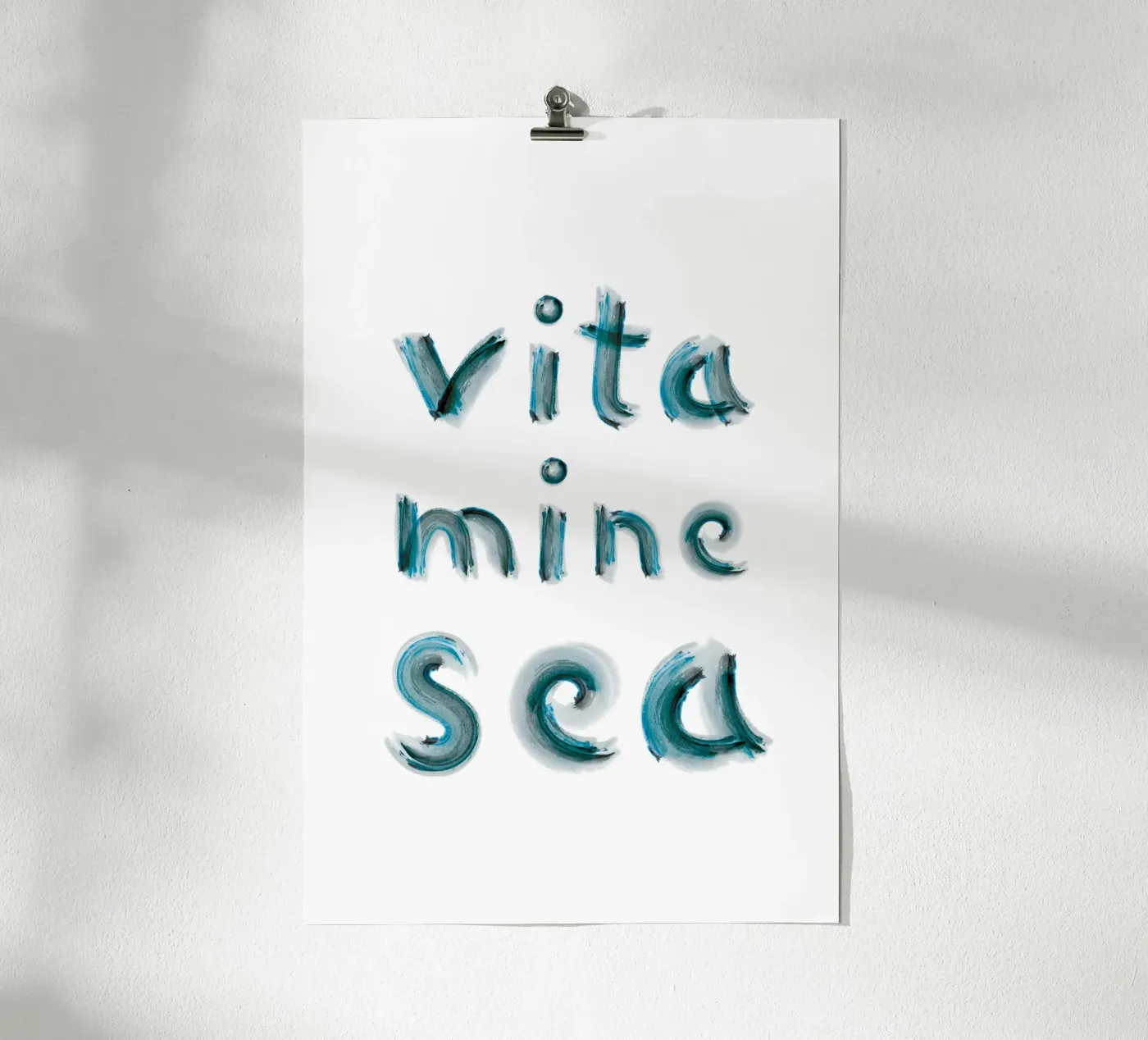 Vitamine Sea poster da pierosvisuals