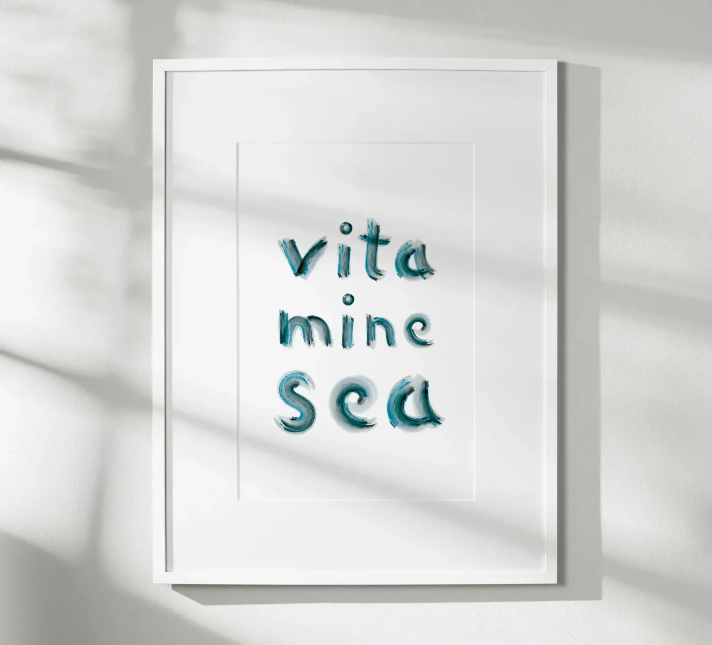 Vitamine Sea poster da pierosvisuals