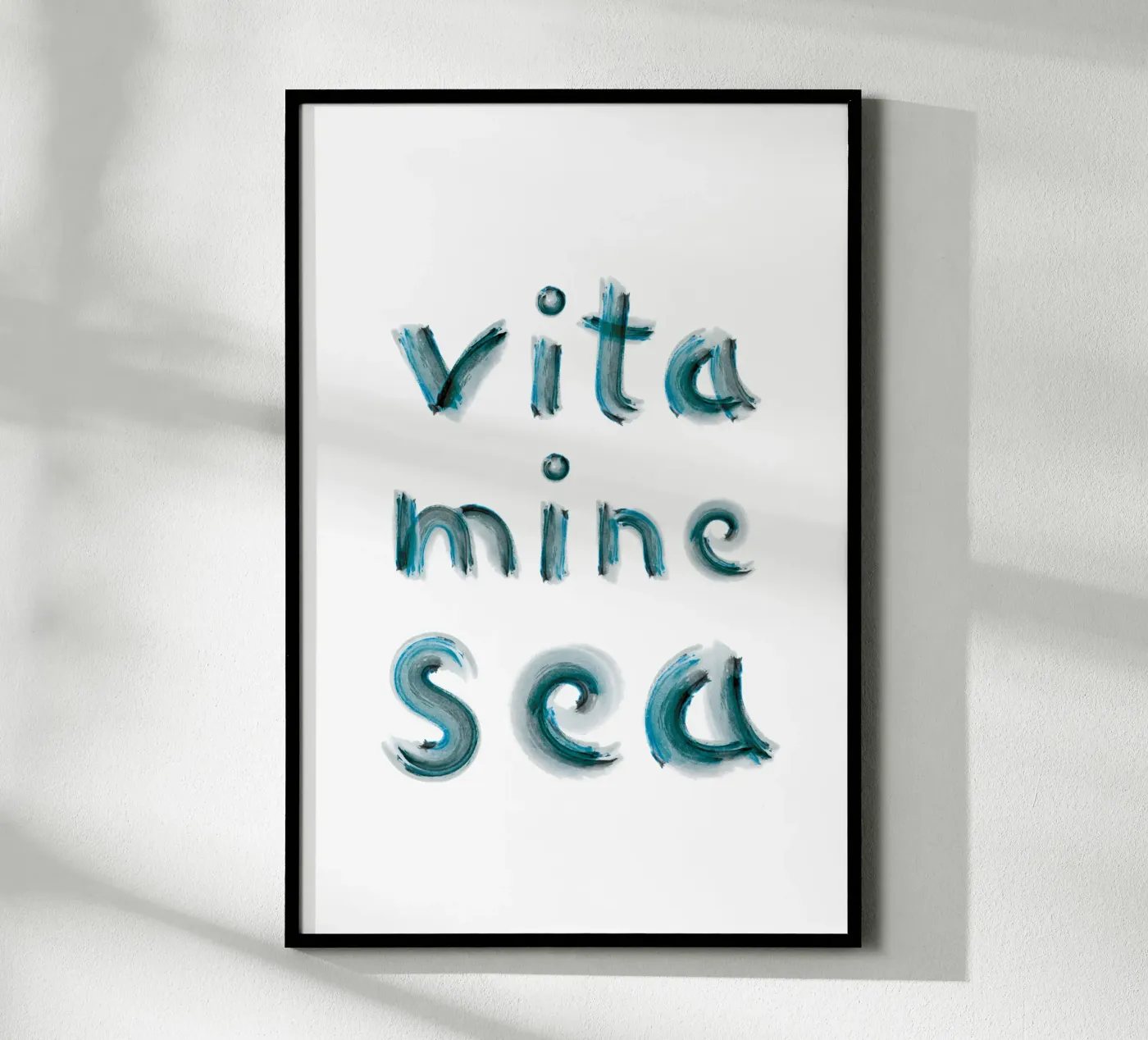 Vitamine Sea poster da pierosvisuals