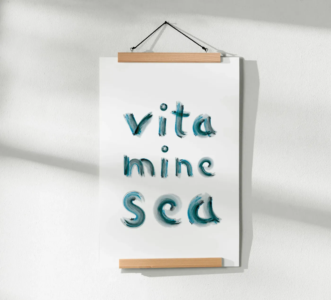 Vitamine Sea poster da pierosvisuals