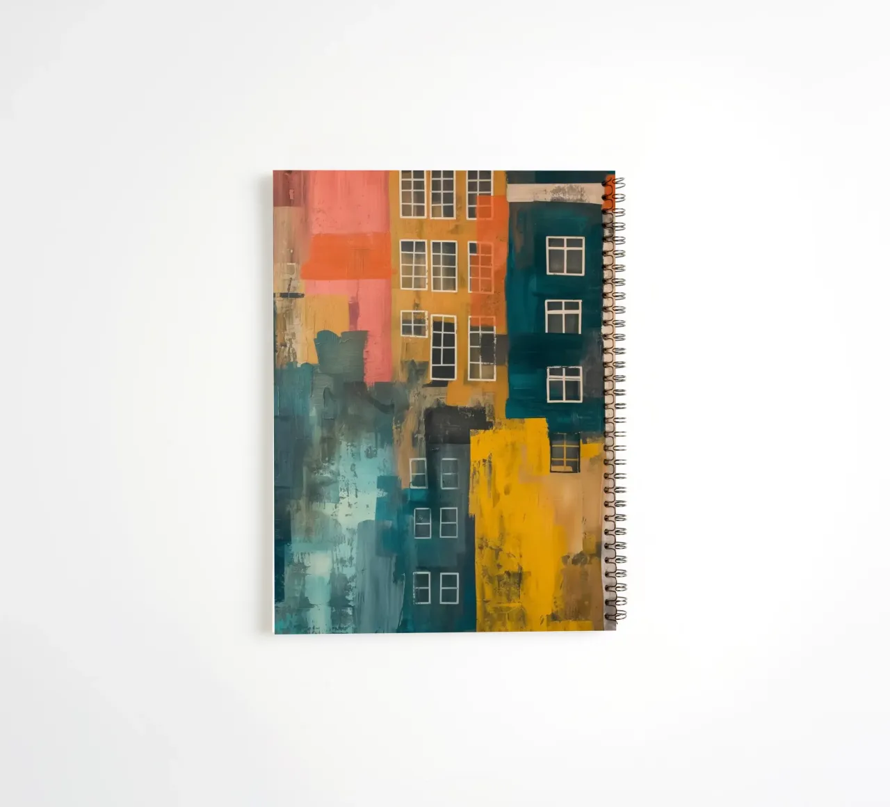Vita di città diario ad anelli da Imagine
