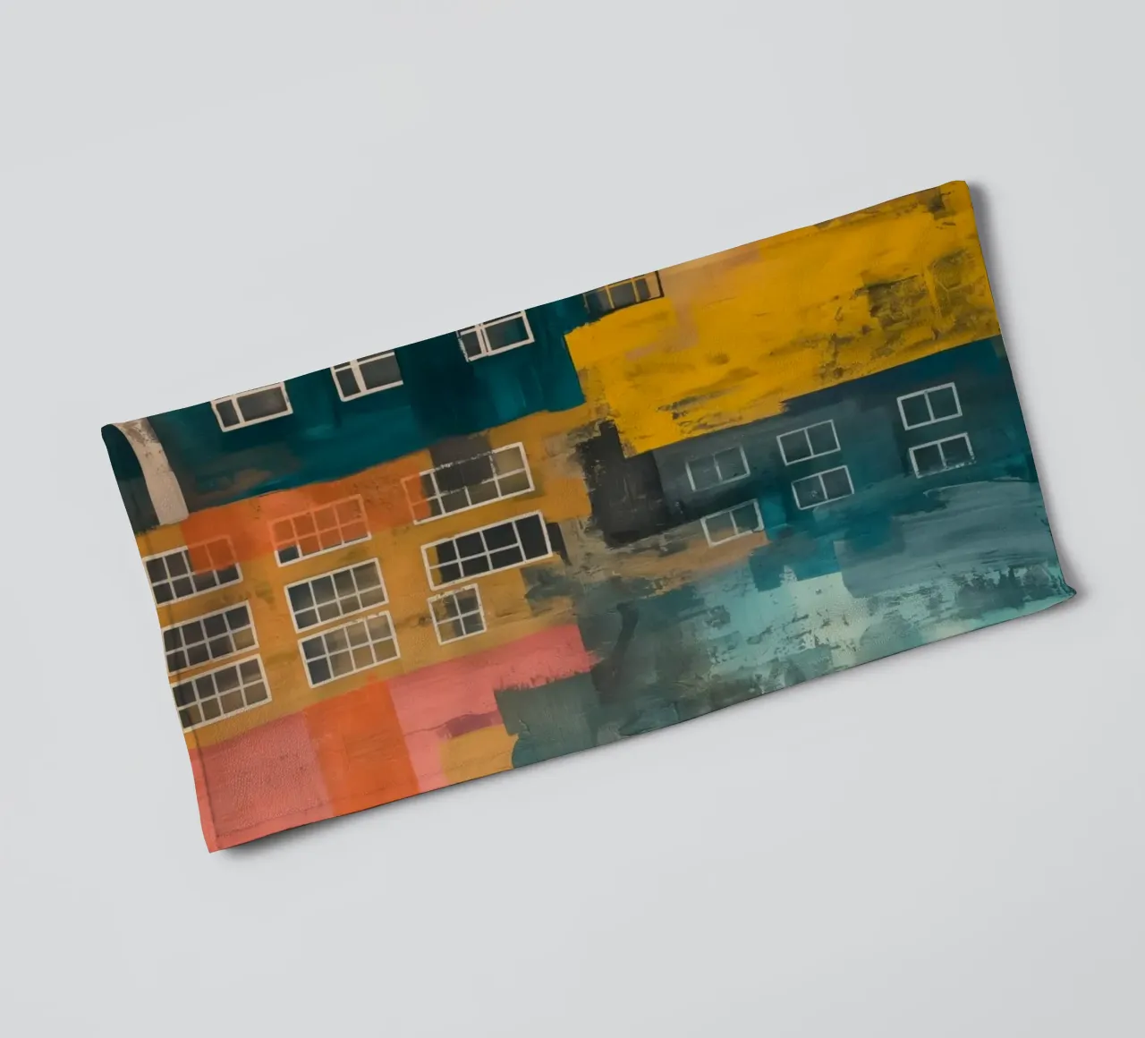 City life towel by Imagine