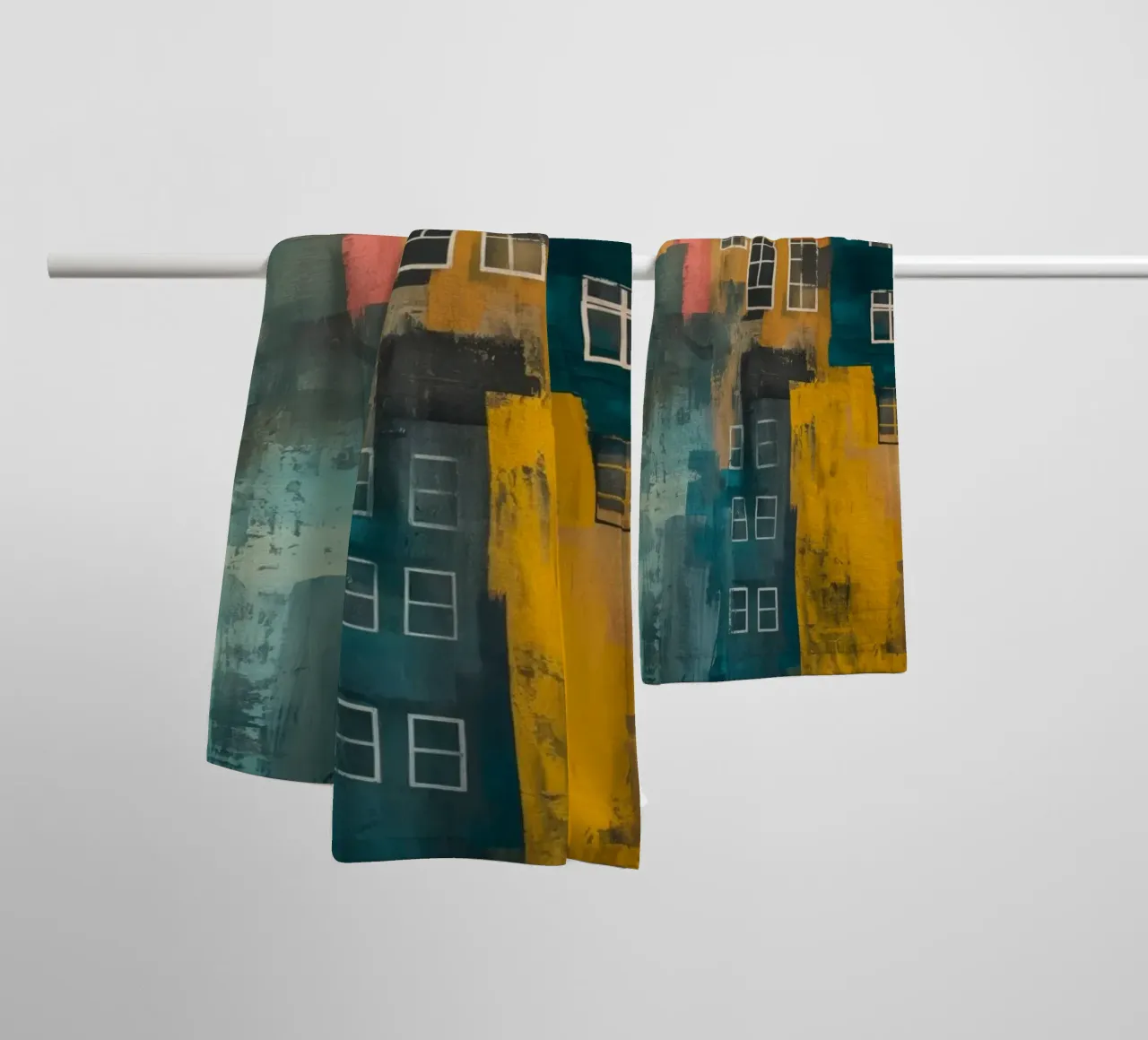 City life towel by Imagine