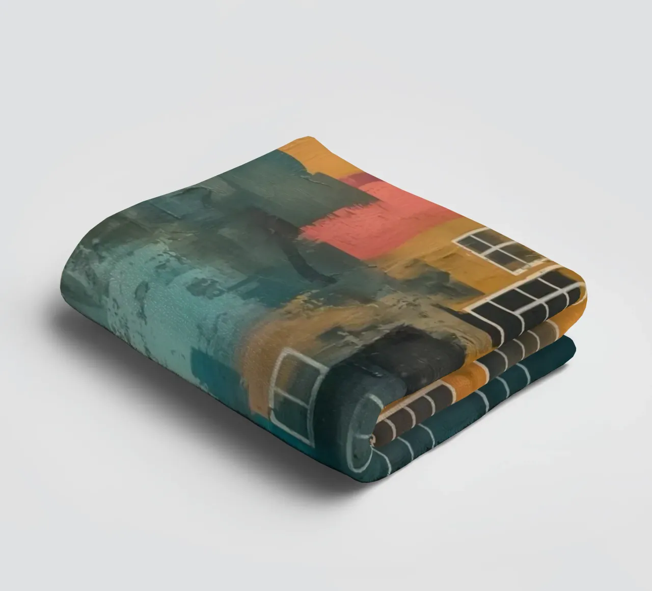 City life towel by Imagine