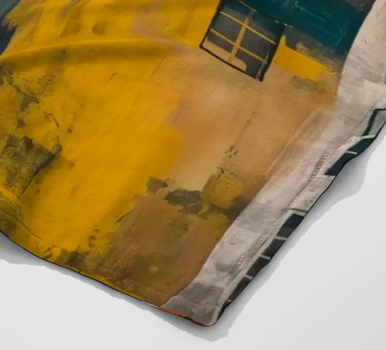 Vita di città coperta in pile da Imagine