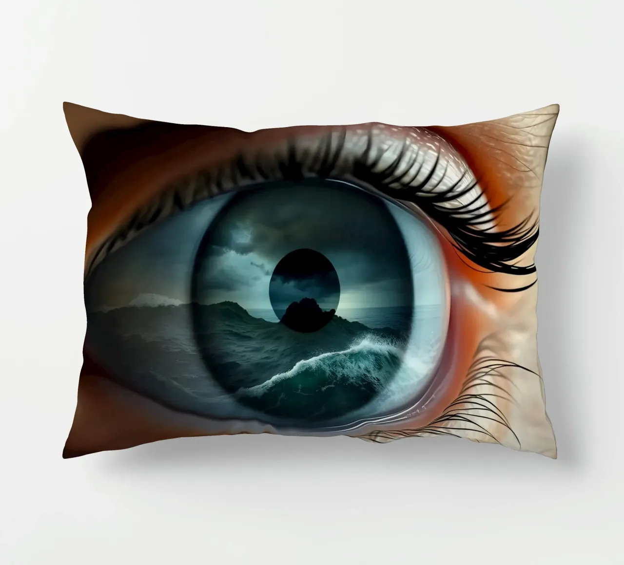 L'occhio della tempesta cuscino da Anita's Dream