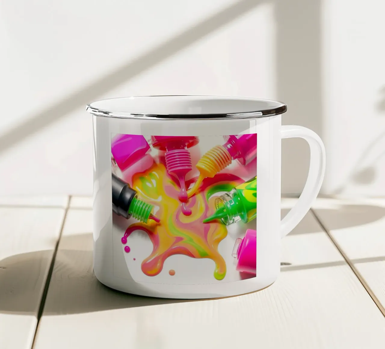 Splash! tazza in smalto da Anita's Dream