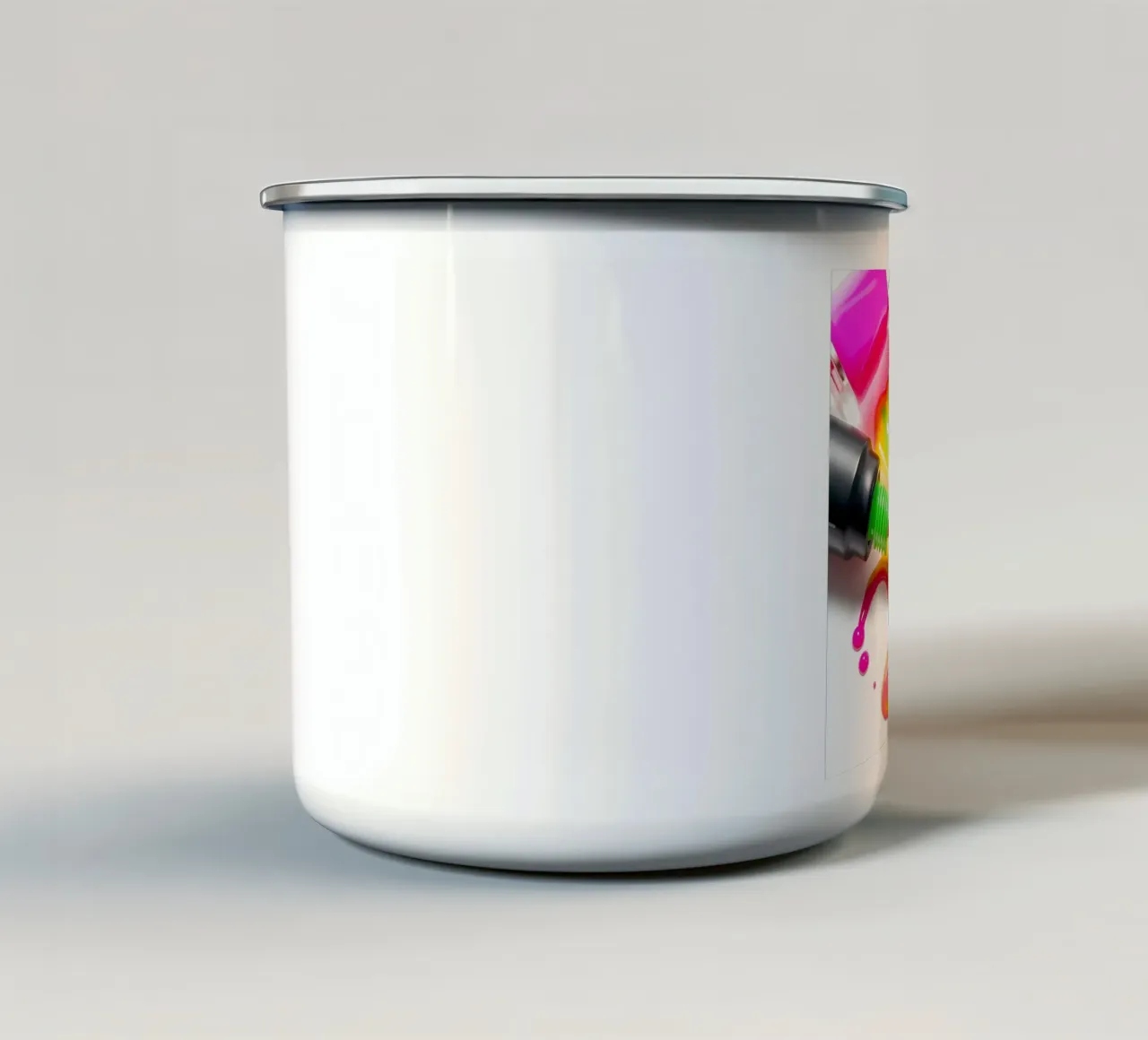 Splash! tazza in smalto da Anita's Dream