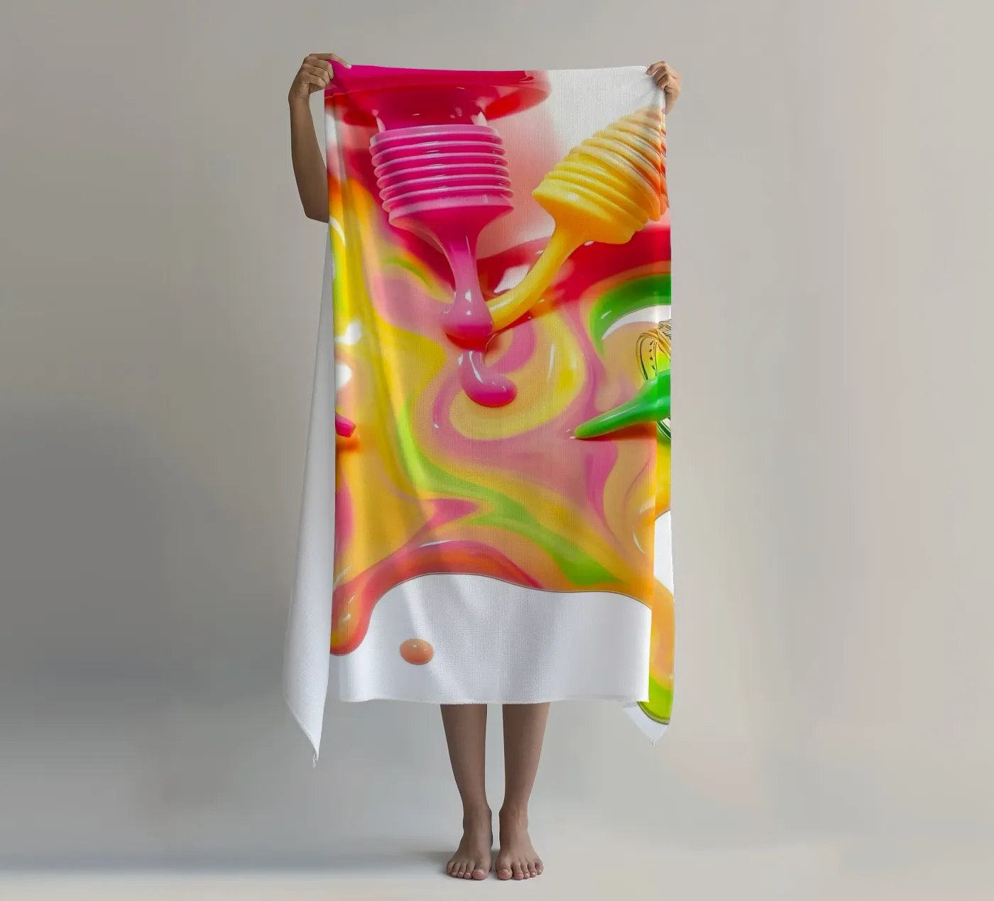 Splash! beach towel by Anita's Dream