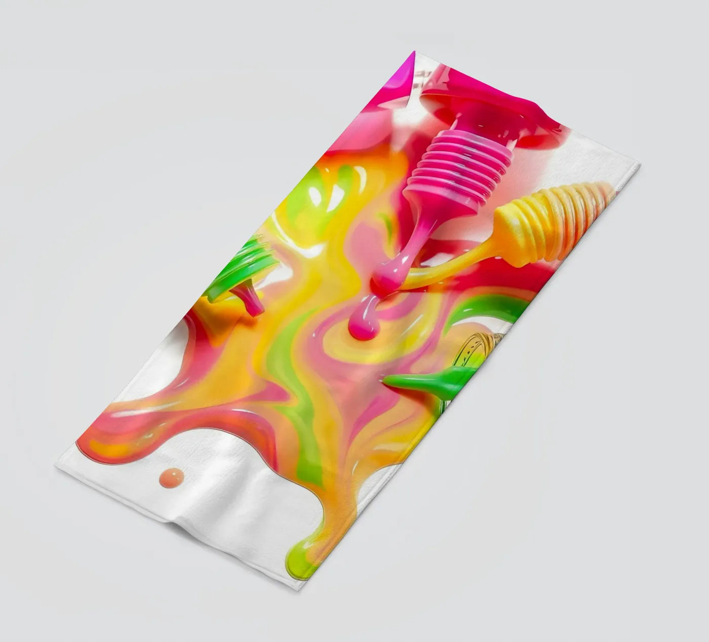 Splash! beach towel by Anita's Dream
