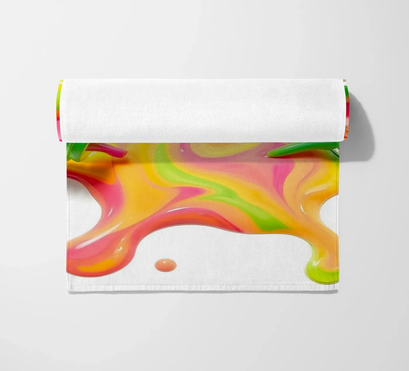 Splash! beach towel by Anita's Dream