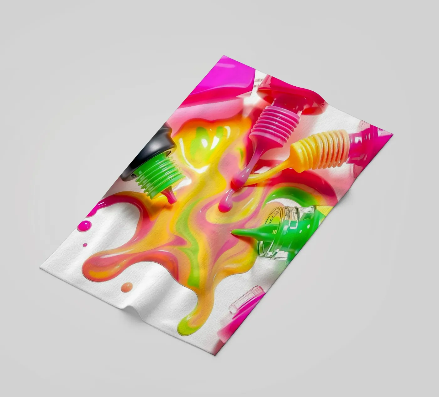 Splash! beach towel by Anita's Dream