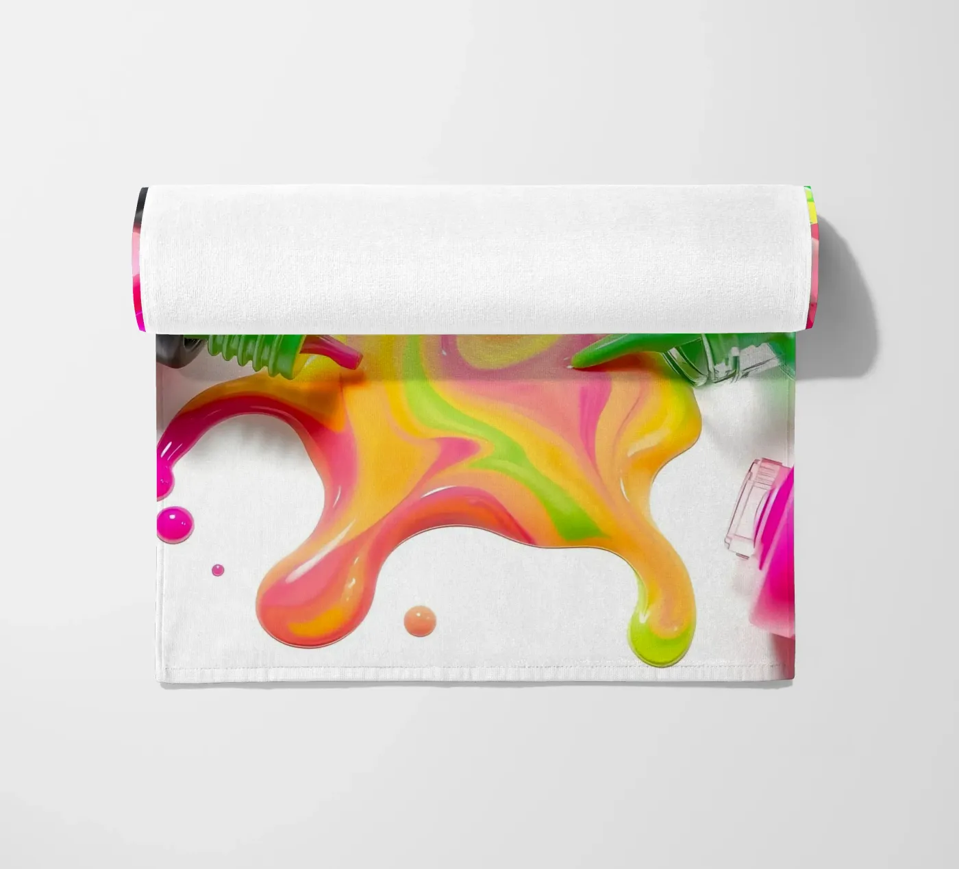 Splash! beach towel by Anita's Dream