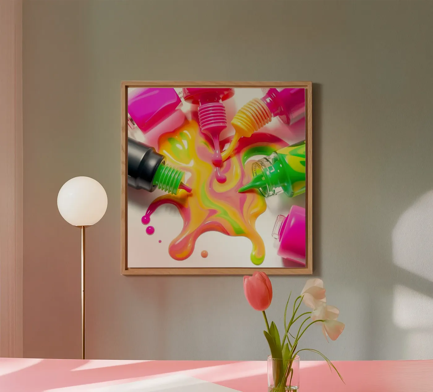 Splash! alluminio dibond da Anita's Dream