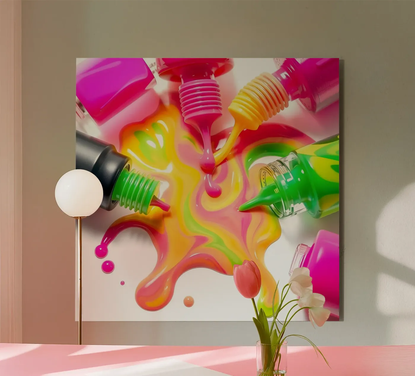 Splash! alluminio dibond da Anita's Dream