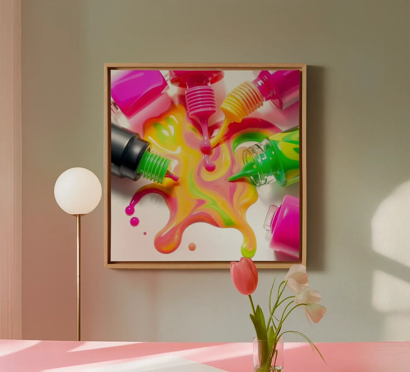 Splash! canvas by Anita's Dream