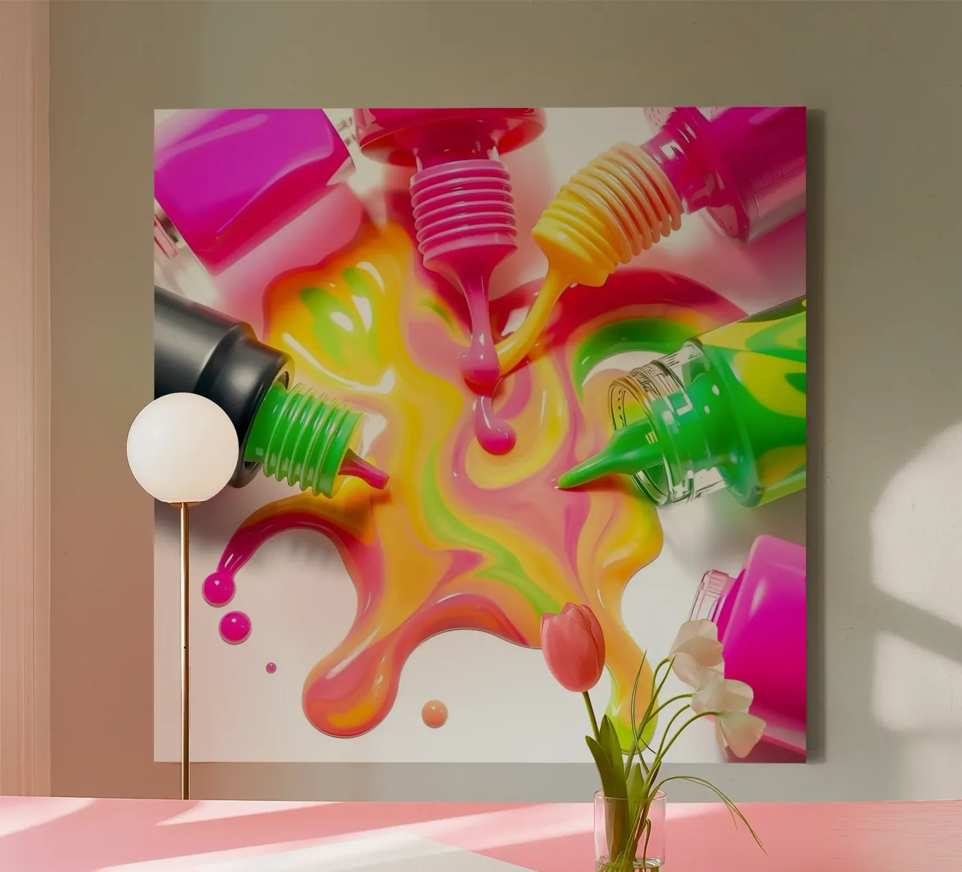 Splash! canvas by Anita's Dream