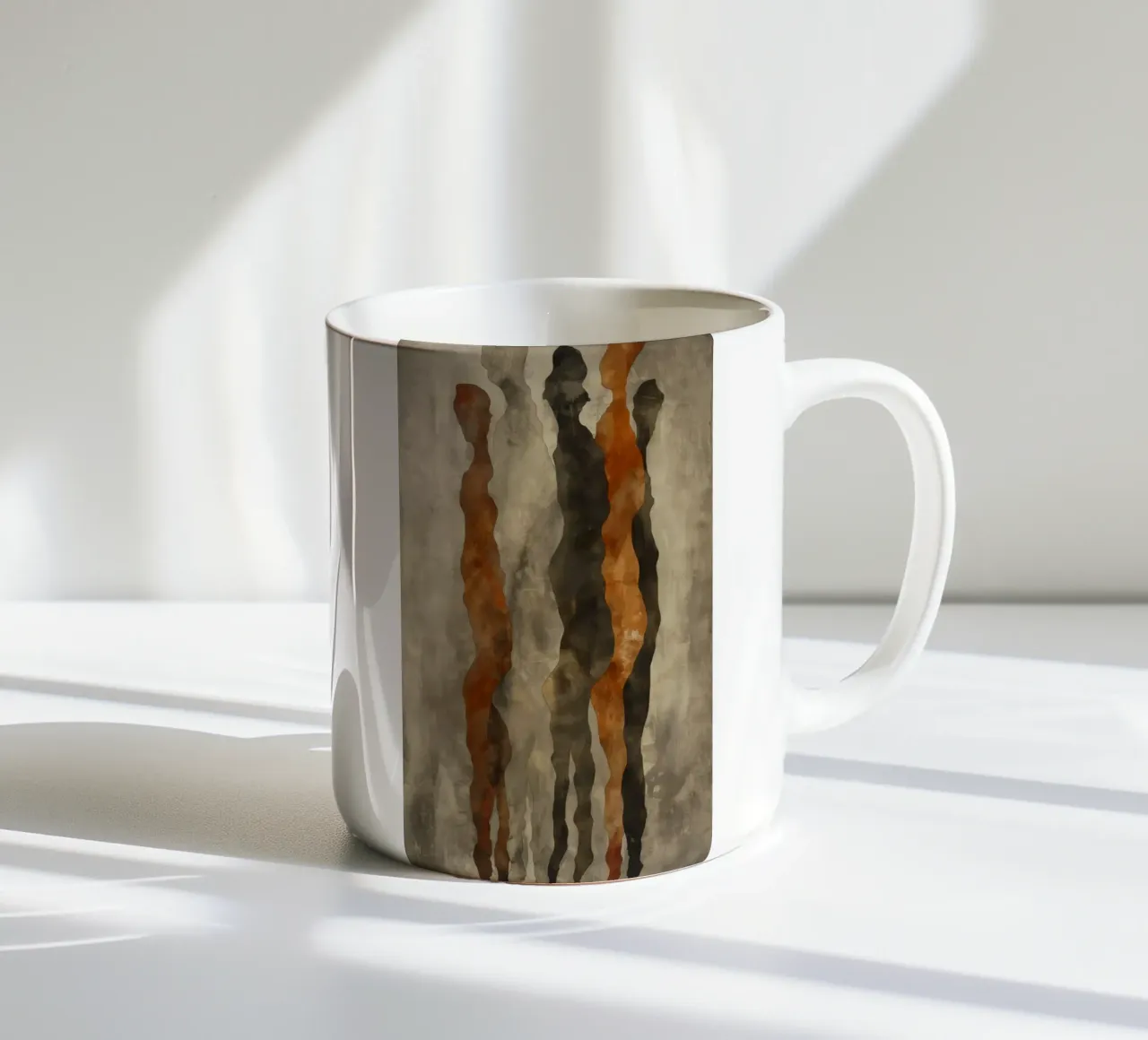 Forme astratte tazza in ceramica da Imagine