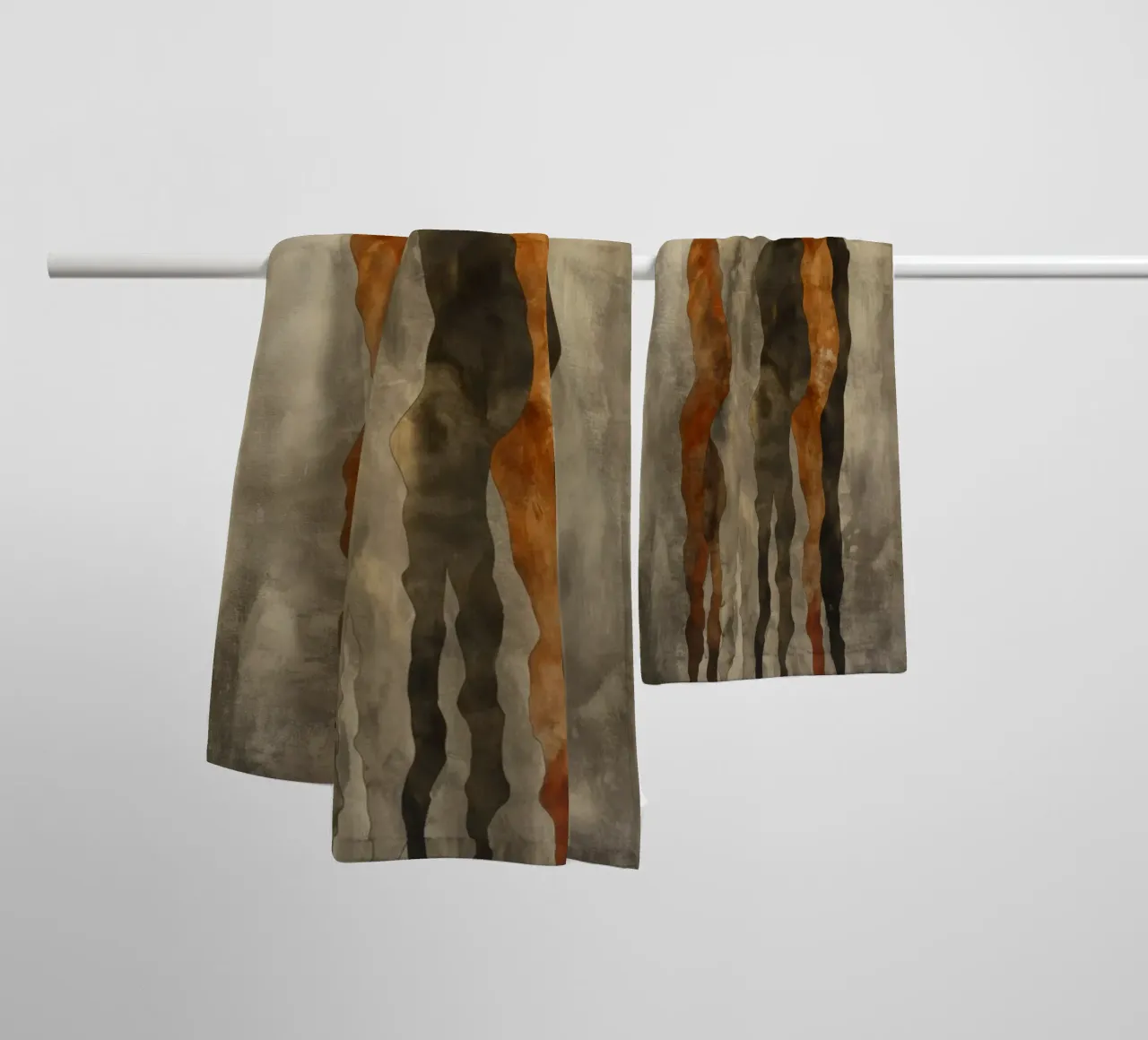 Forme astratte asciugamano da bagno da Imagine