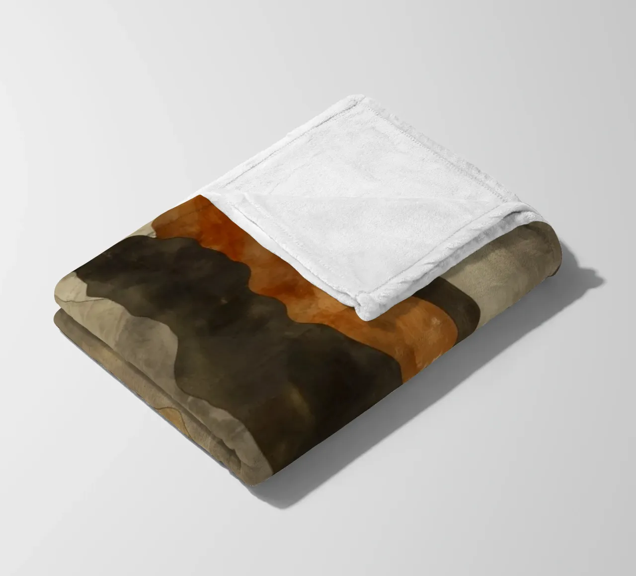 Forme astratte coperta in pile da Imagine