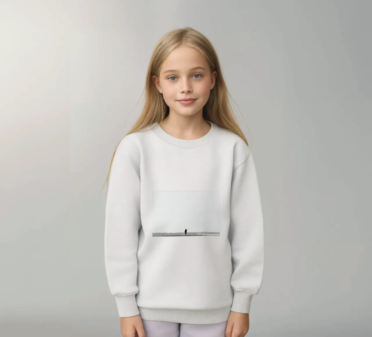 Seaside #32 Kinder Sweatshirt von Tal Paz-Fridman