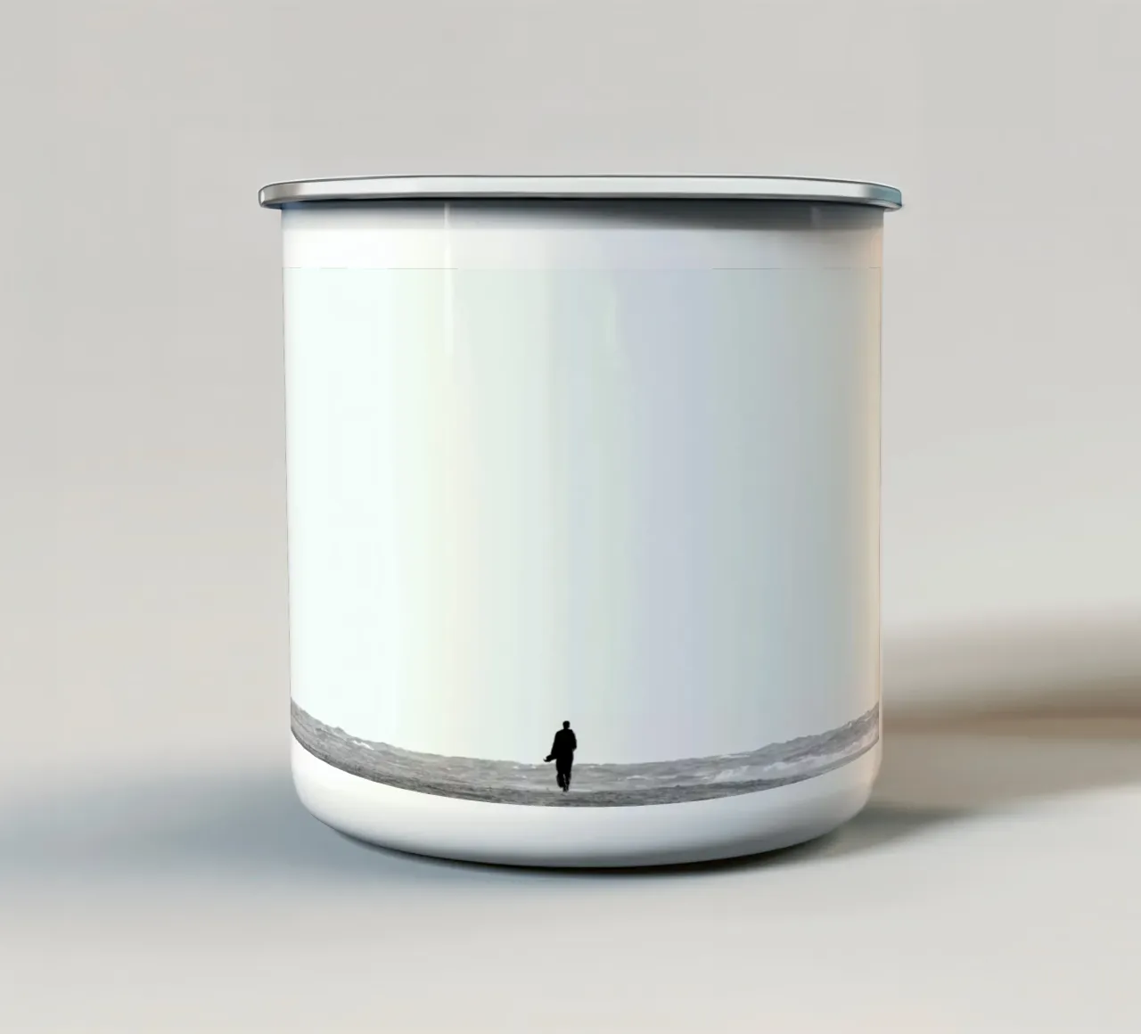 Seaside #32 taza de esmalte de Tal Paz-Fridman