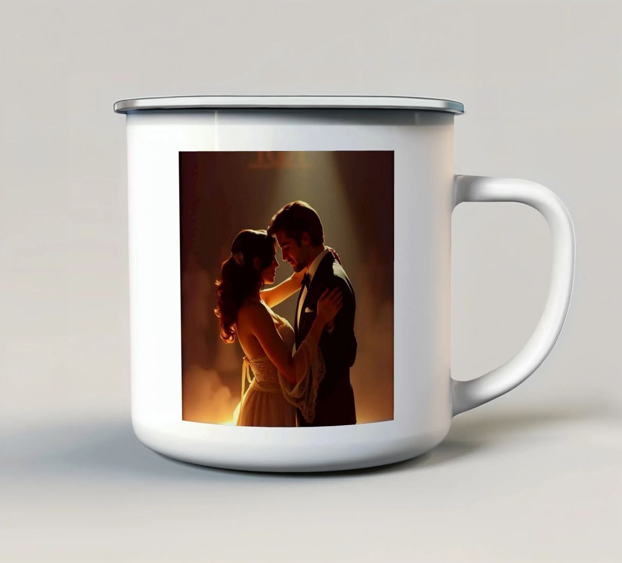 Ultimo tango tazza in smalto da Anita's Dream