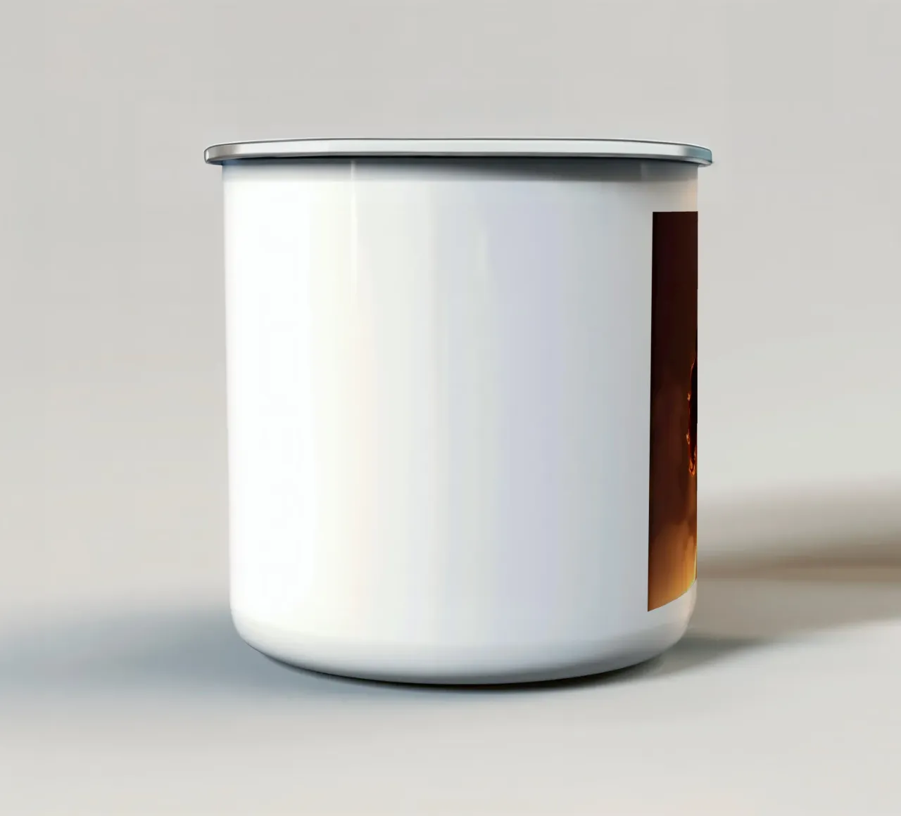 Last Tango enamel mug by Anita's Dream
