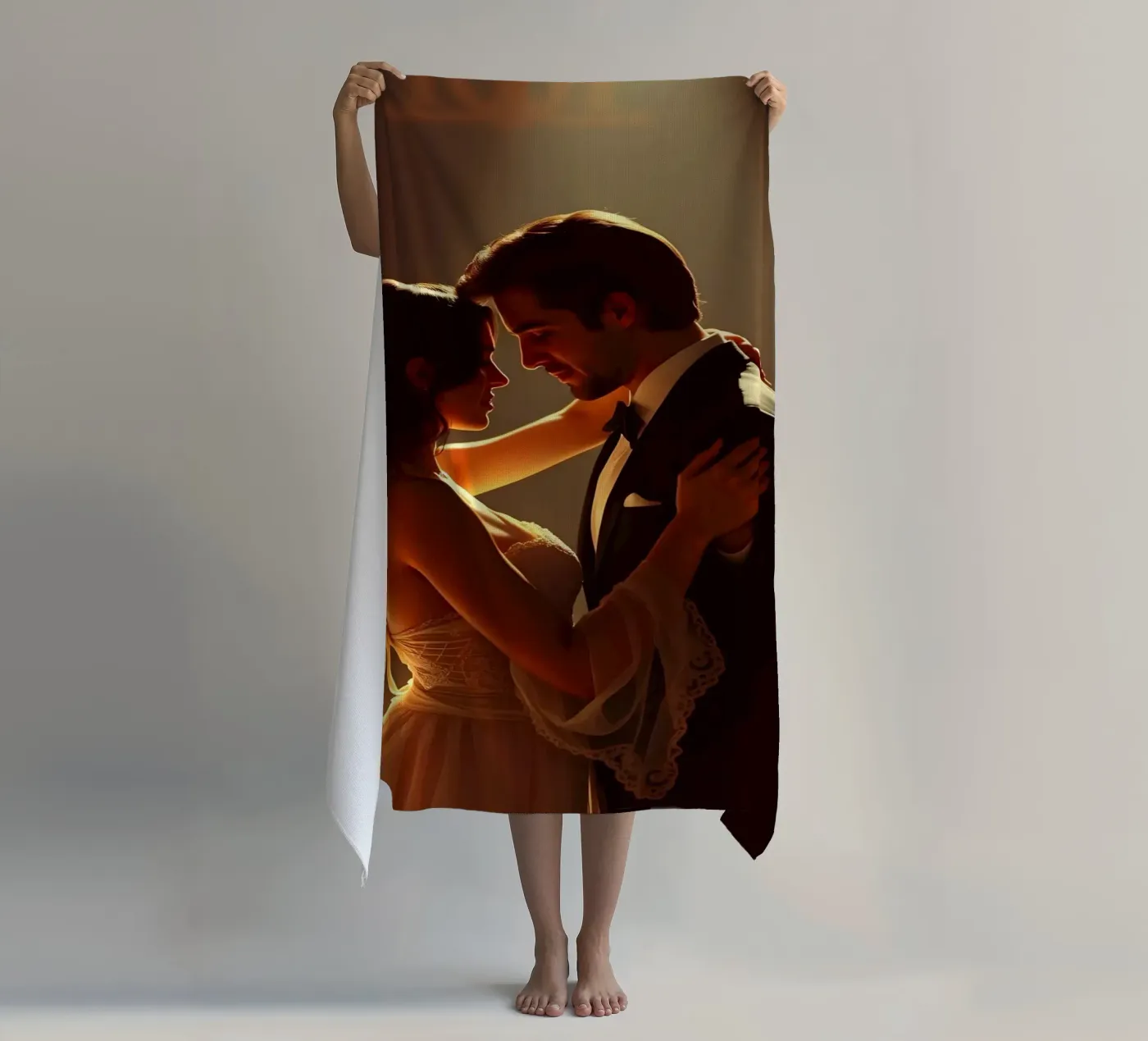Letzter Tango Strandtuch von Anita's Dream