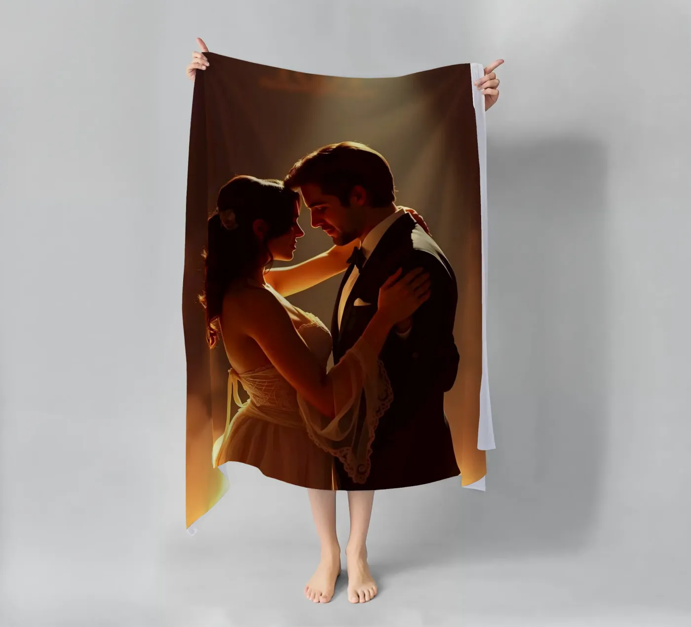 Letzter Tango Strandtuch von Anita's Dream