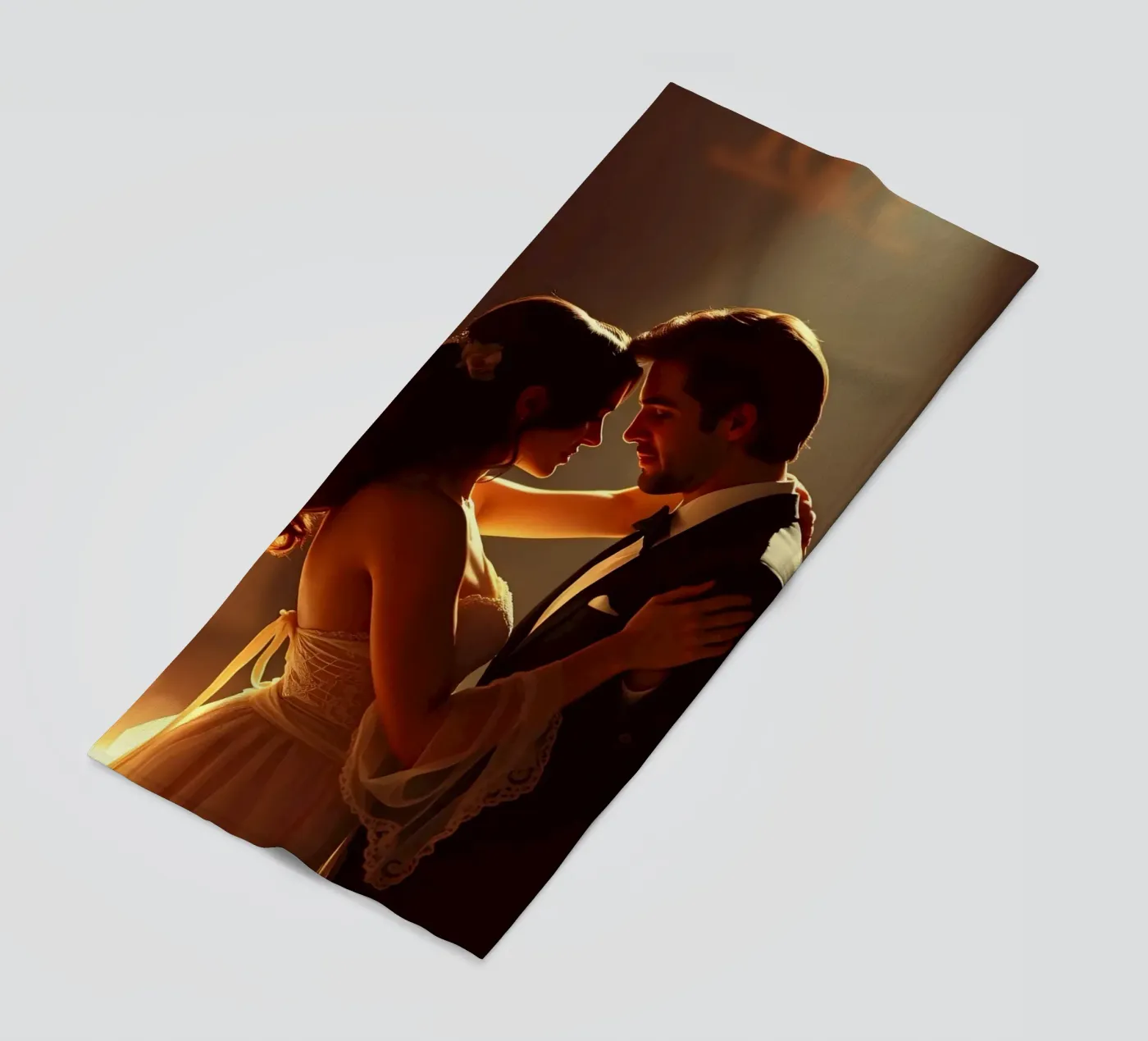 Letzter Tango Strandtuch von Anita's Dream