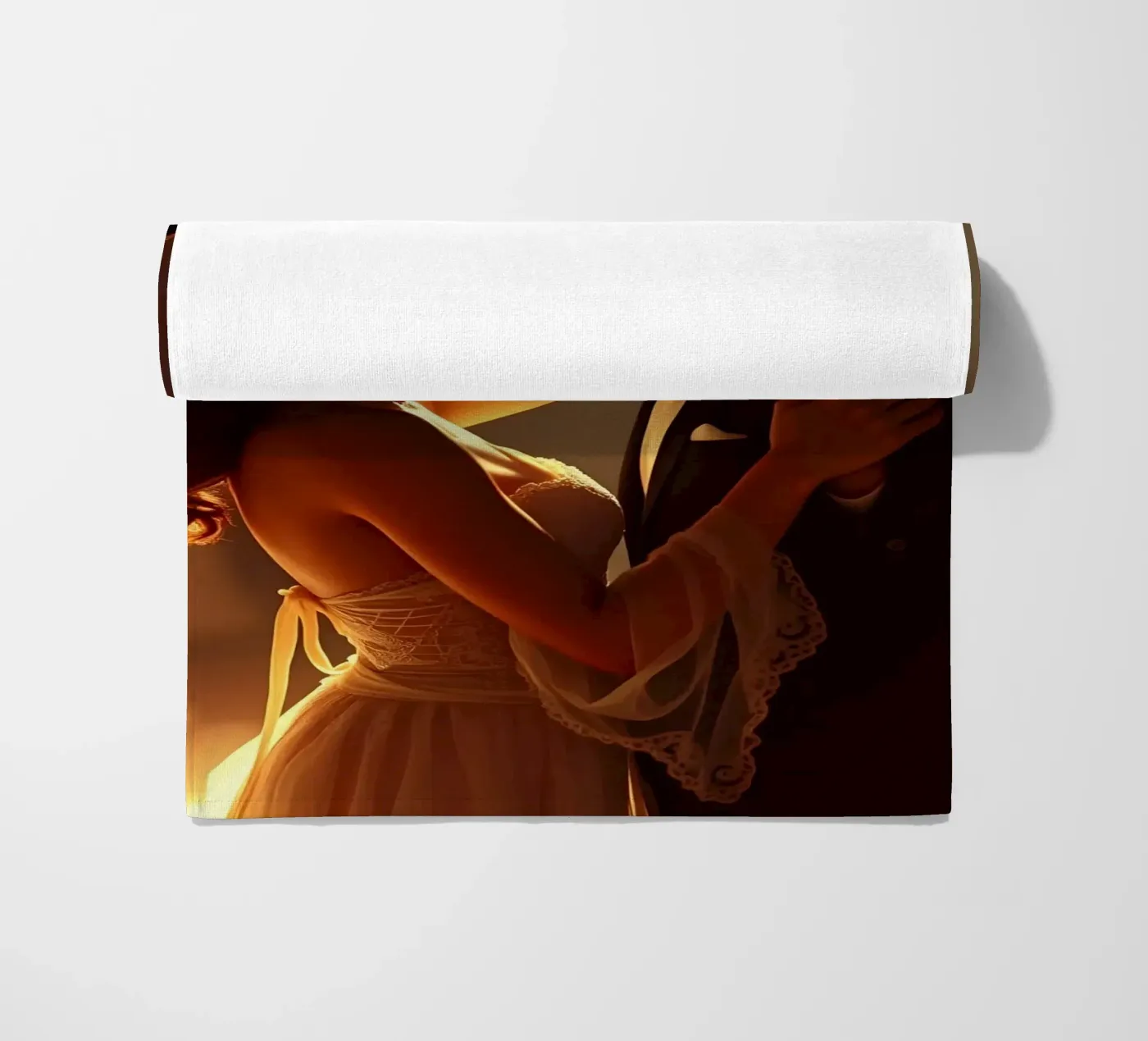 Letzter Tango Strandtuch von Anita's Dream