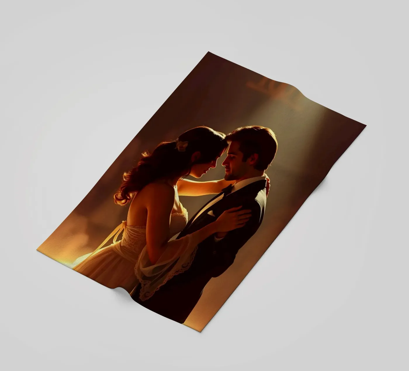 Letzter Tango Strandtuch von Anita's Dream